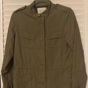 Hinge Utility Shacket – Olive Green – XS – Nordstrom